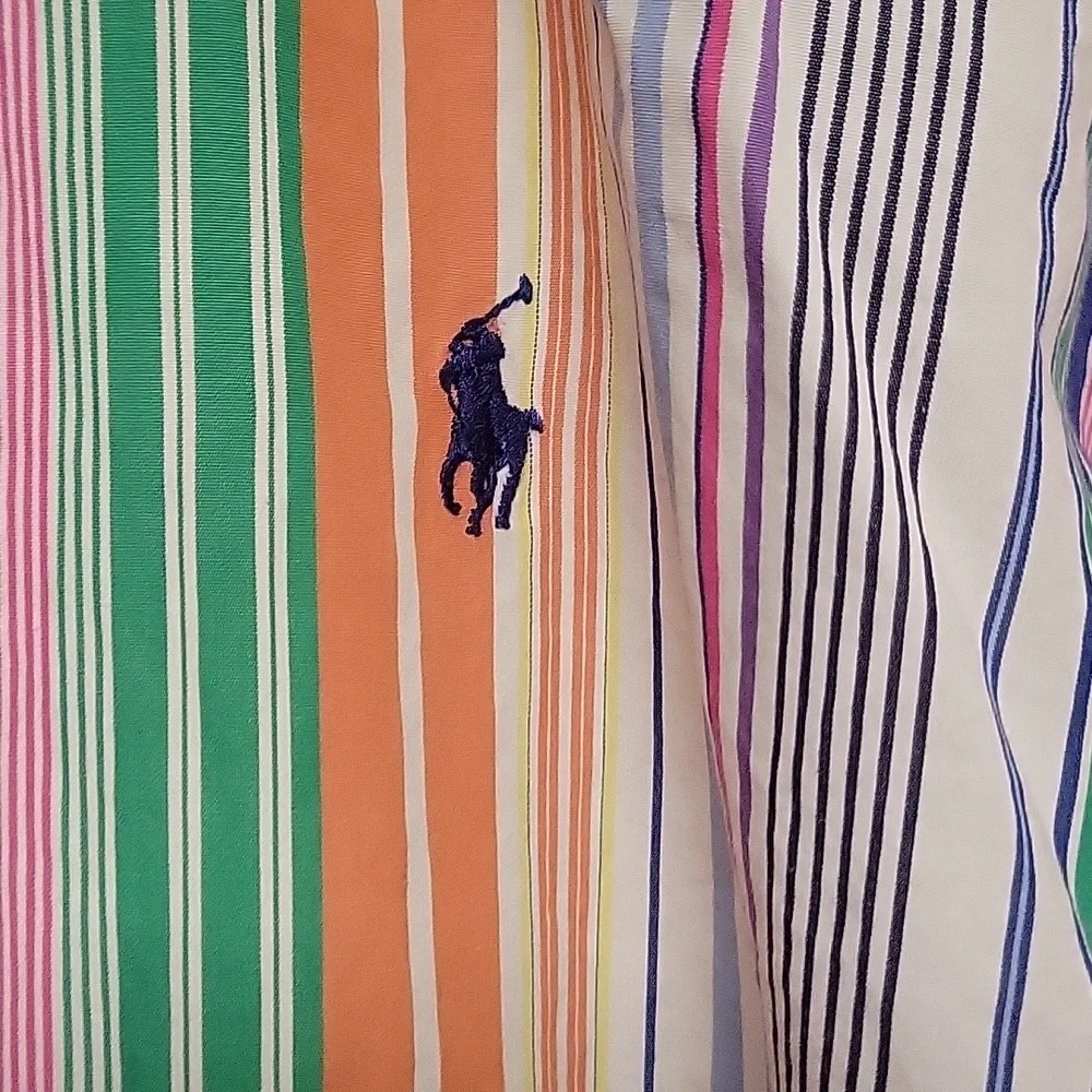 Polo Ralph Lauren Colorful Striped Shirt